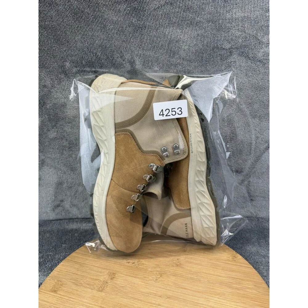Cole Haan Zerogrand Chukka Boots Mens Size 10.5M Brown Suede Hiker C35503